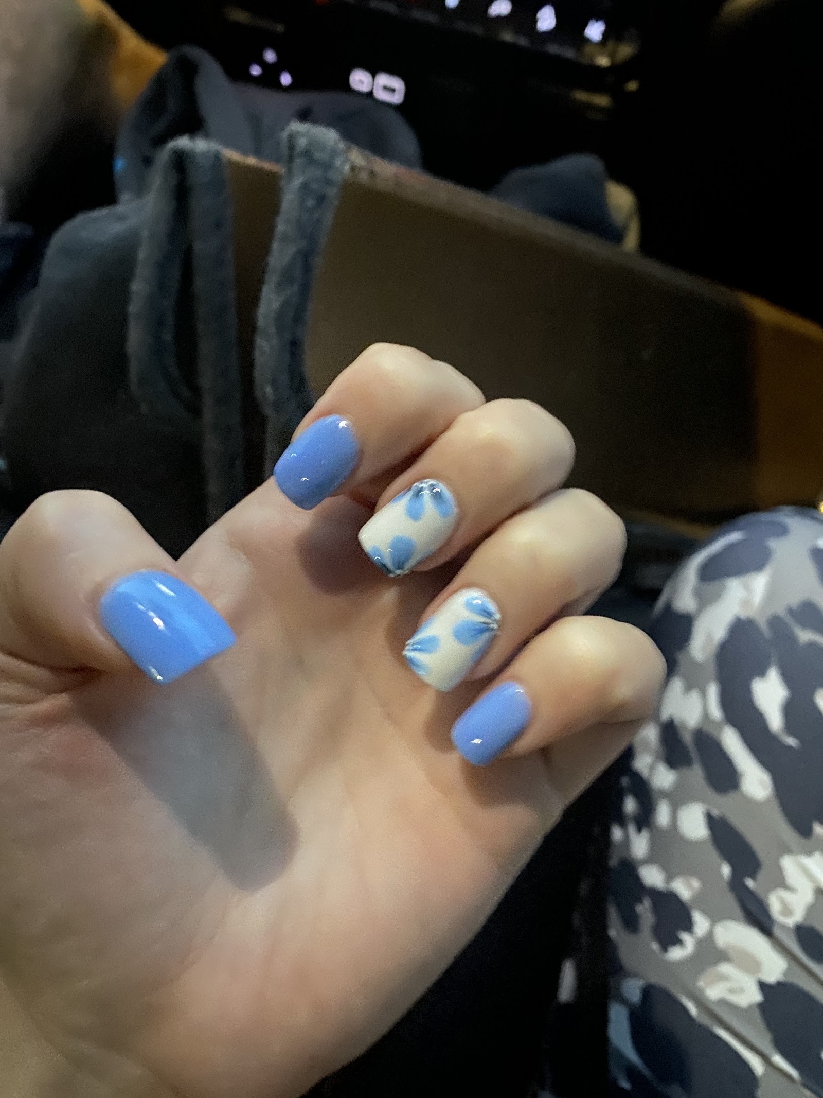 N.V. Nails & Spa nail work in Pueblo West, Colorado